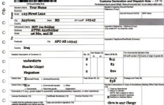 USPS CUSTOMS FORM 2976 A PDF