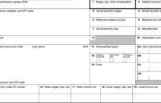 W2 Form 2022 Fillable PDF W 2 Forms TaxUni