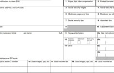 W2 Form 2022 Fillable PDF W 2 Forms TaxUni